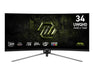 EAN 4711377392440 - MSI MAG 345CQRF E20 pantalla para PC 86,4 cm (34") 3440 x 1440 Pixeles UltraWide Dual Quad HD Negro imagen 1