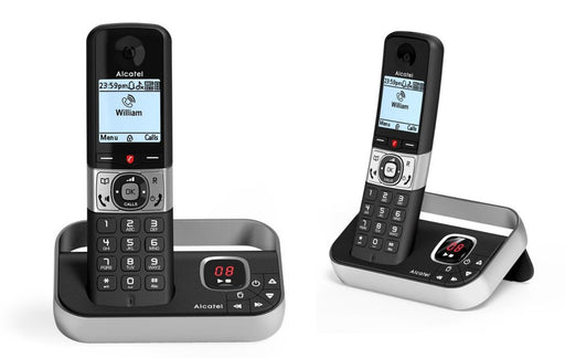 EAN 3700601422122 - Alcatel F890 Teléfono DECT Identificador de llamadas Negro imagen 1