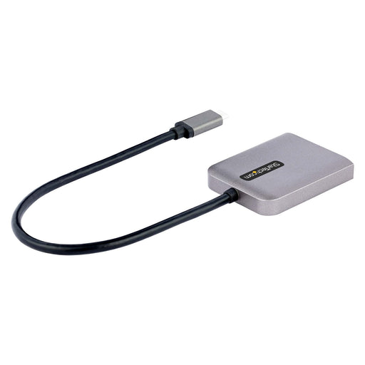 EAN 0065030884372 - StarTech.com MST14CD122DP Adaptador gráfico USB 4096 x 2160 Pixeles Gris imagen 2