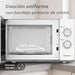EAN 8426156019154 - Grunkel MW-25EASY microondas Blanco Solo microondas Encimera 25 L 850 W imagen 5