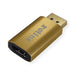 EAN 7630049617308 - ROLINE 12.03.3158 cambiador de género para cable DisplayPort HDMI Oro imagen 1