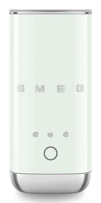 EAN 8017709353131 - Smeg MFF02PGEU espumador o calentador de leche Calentador/espumador de leche automático Verde imagen 9
