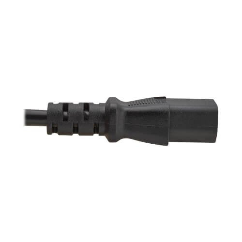 EAN 37332280961 - Eaton P004-P5M-EU cable de transmisión Negro 0,5 m IEC C13 IEC C14 imagen 5