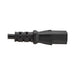 EAN 37332280961 - Eaton P004-P5M-EU cable de transmisión Negro 0,5 m IEC C13 IEC C14 imagen 5