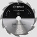 EAN 3165140958318 - Bosch 2 608 837 684 hoja de sierra circular 16,5 cm 1 pieza(s) imagen 1