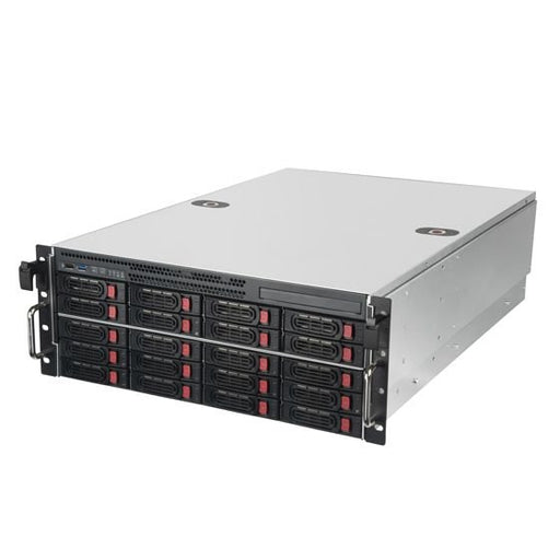 EAN 4710679814834 - Silverstone SST-RM43-320-RS caja para disco duro externo Caja de disco duro (HDD) Gris 2.5/3.5" imagen 1