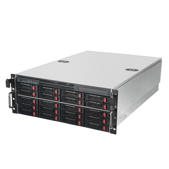 EAN 4710679814834 - Silverstone SST-RM43-320-RS caja para disco duro externo Caja de disco duro (HDD) Gris 2.5/3.5" imagen 1