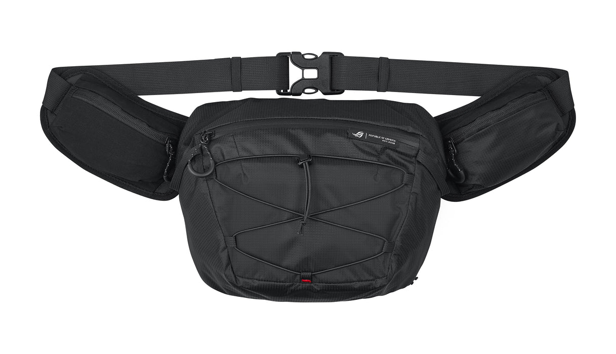 EAN 4711387586969 - ASUS ROG Archer ErgoAir mochila Mochila de gaming Negro EVA (Etileno Acetato de Vinilo), Licra, Nylon imagen 9