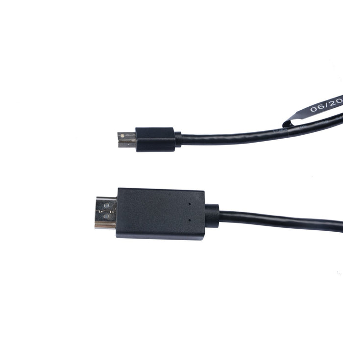 EAN 662919104240 - V7 V7MDP2HD-02M-BLK-1E 2 m imagen 7