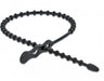 EAN 4043619189663 - DeLOCK 018966 presilla Brida de bolas Poliamida Negro 10 pieza(s) imagen 2
