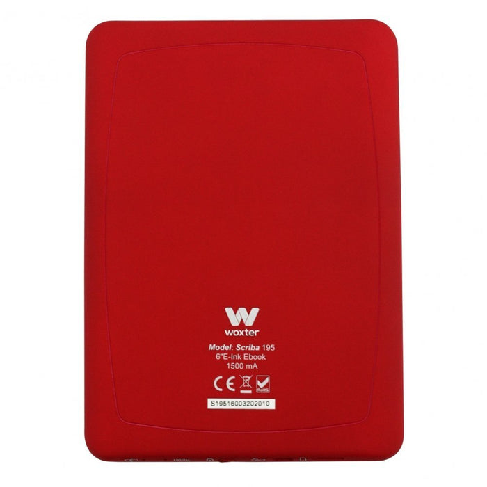 EAN 8435089026610 - Woxter Scriba 195 lectore de e-book 4 GB Rojo imagen 4