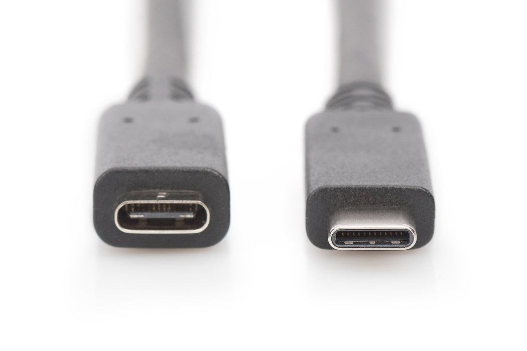 EAN 4016032455301 - Digitus AK-300210-015-S cable USB USB 2.0 1,5 m USB C 0,48 Gbit/s Negro imagen 7