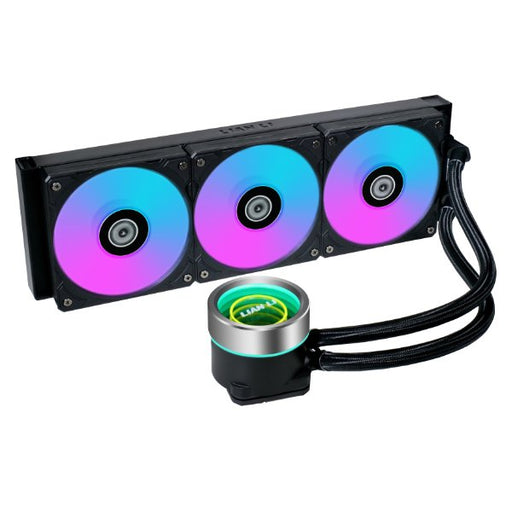 EAN 4718466013507 - Lian Li GA II TRINITY Carcasa del ordenador Sistema de refrigeración líquida todo en uno 12 cm Negro 1 pi imagen 1