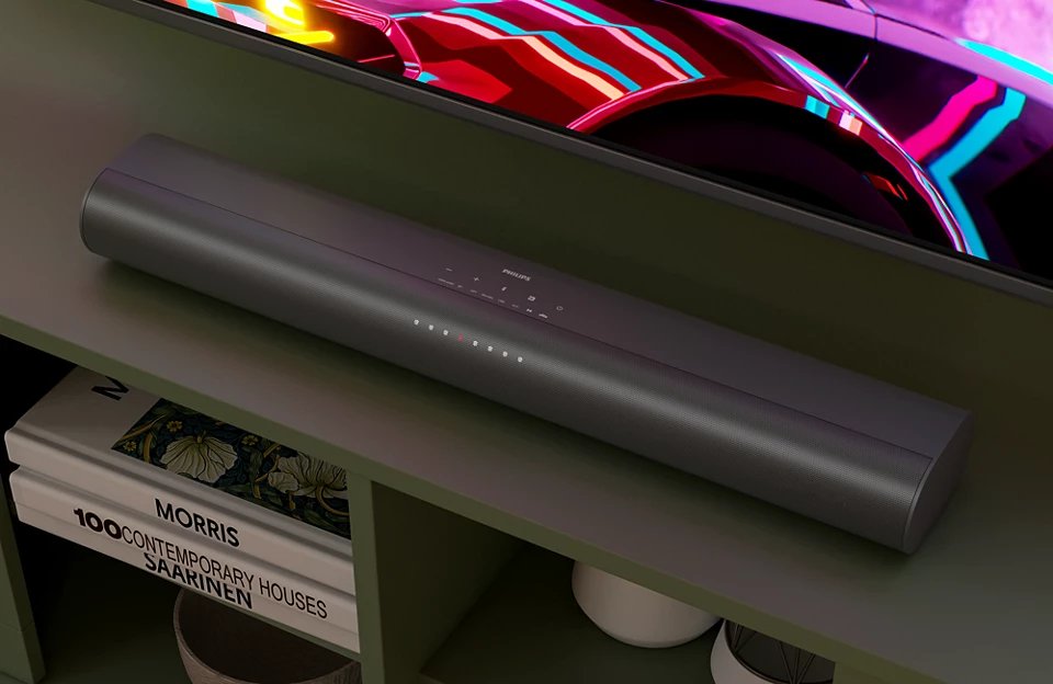 EAN 8718863700204 - Philips TAB6100/10 altavoz soundbar Gris 2.1 canales 80 W imagen 3