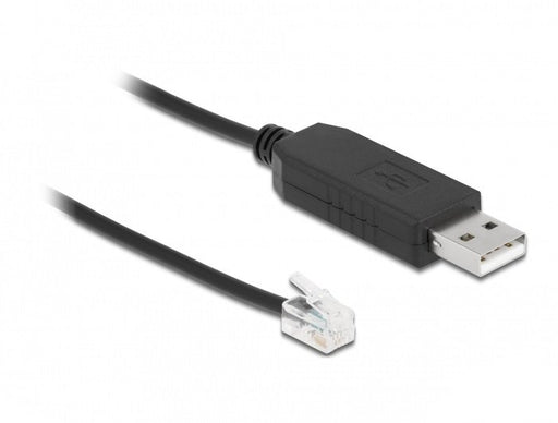EAN 4043619667383 - DeLOCK 66738 cable Serial Attached SCSI (SAS) 0,2 m Negro imagen 1