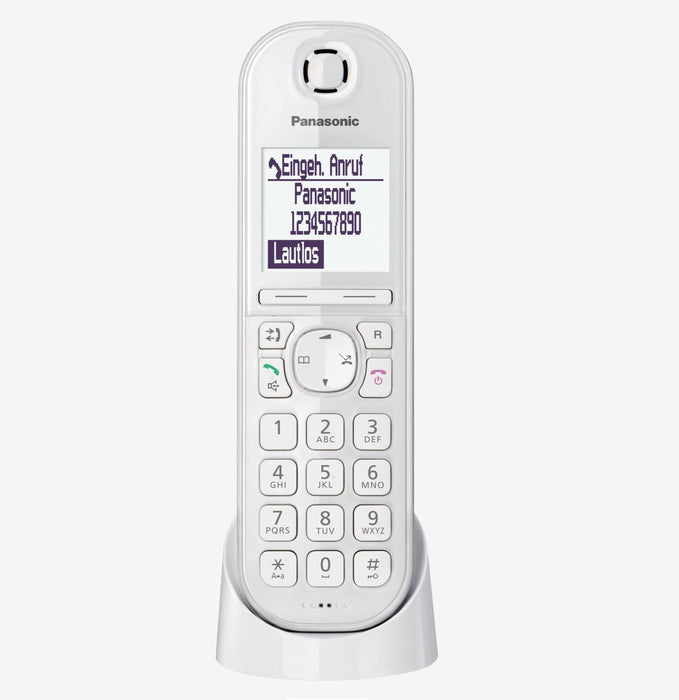 EAN 5025232868506 - Panasonic KX-TGQ200 teléfono IP Negro 4 líneas LCD imagen 6