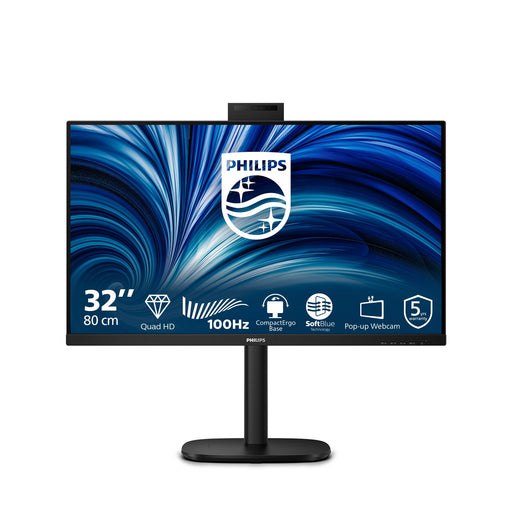 EAN 8721038004410 - Philips 3000 series 32B2U3601H/00 pantalla para PC 80 cm (31.5") 2560 x 1440 Pixeles Quad HD LCD Negro imagen 1