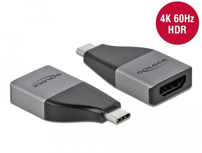 EAN 4043619641192 - DeLOCK 64119 Adaptador gráfico USB 3840 x 2160 Pixeles Gris imagen 1
