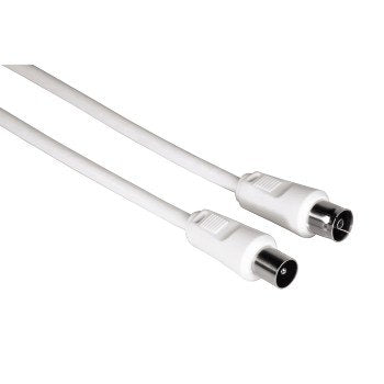 EAN 4007249119032 - Hama 00011903 cable coaxial 10 m M FM Blanco imagen 1