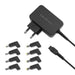 EAN 5901878510255 - Qoltec 51025 adaptador e inversor de corriente Interior Negro imagen 2
