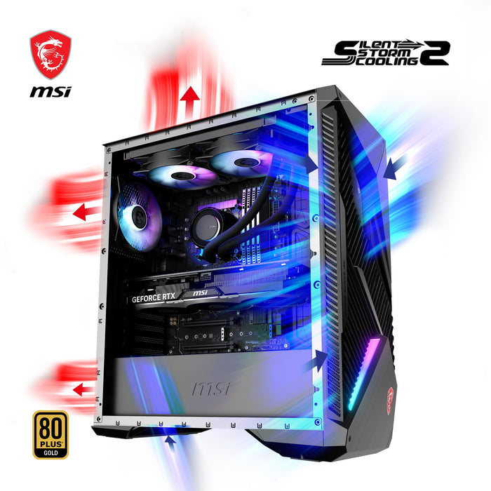 EAN 4711377175449 - MSI MPG Infinite X2 14NUG7-460AT Intel® Core™ i7 i7-14700KF 32 GB DDR5-SDRAM 1 TB SSD NVIDIA GeForce RTX  imagen 4