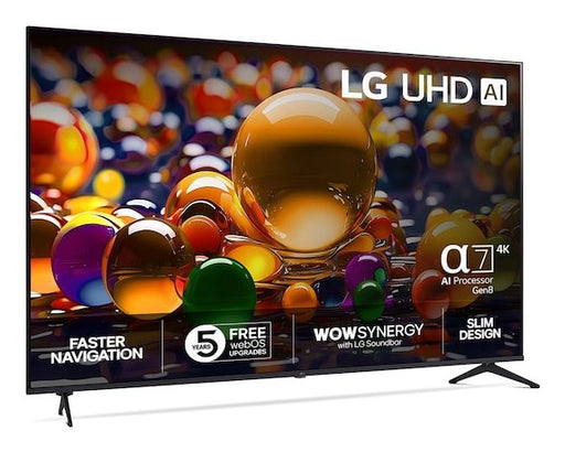 EAN 8806096534915 - LG 86UA74006LB Televisor 2,18 m (86") 4K Ultra HD Smart TV Wifi Azul imagen 2