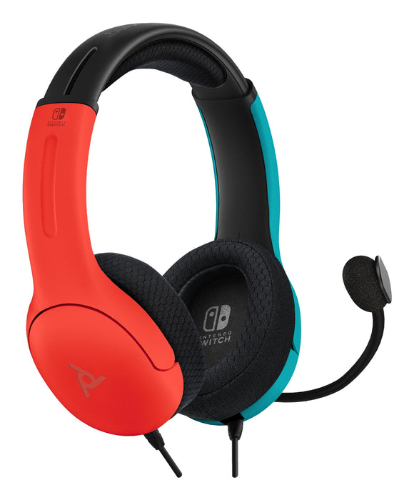 EAN 0708056066826 - PDP LVL40 Auriculares Alámbrico Diadema Juego Negro, Azul, Rojo imagen 6