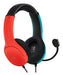 EAN 0708056066826 - PDP LVL40 Auriculares Alámbrico Diadema Juego Negro, Azul, Rojo imagen 6