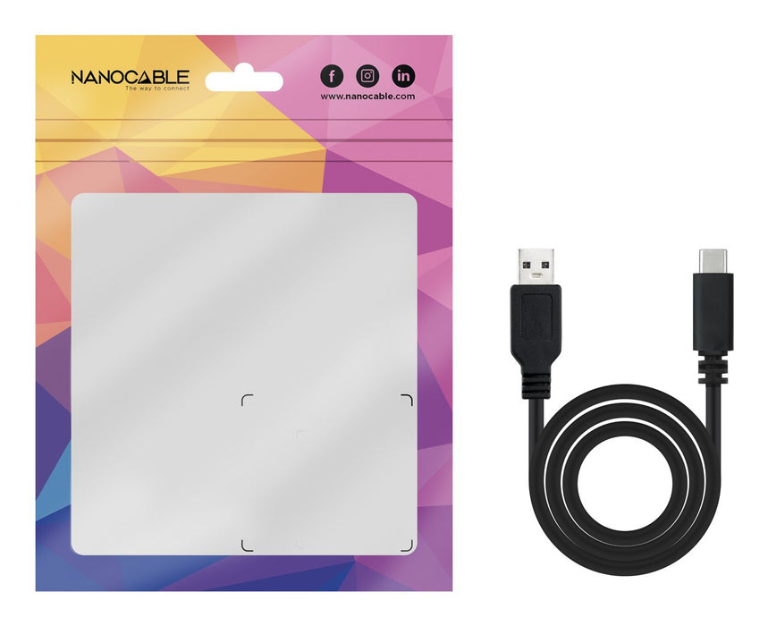 EAN 8433281014718 - Nanocable 10.01.2101-L150 cable USB USB 2.0 1,5 m USB C USB A imagen 5