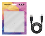 EAN 8433281007703 - Nanocable USB 2.0, 0.5m cable USB 0,5 m USB C USB A Negro imagen 4