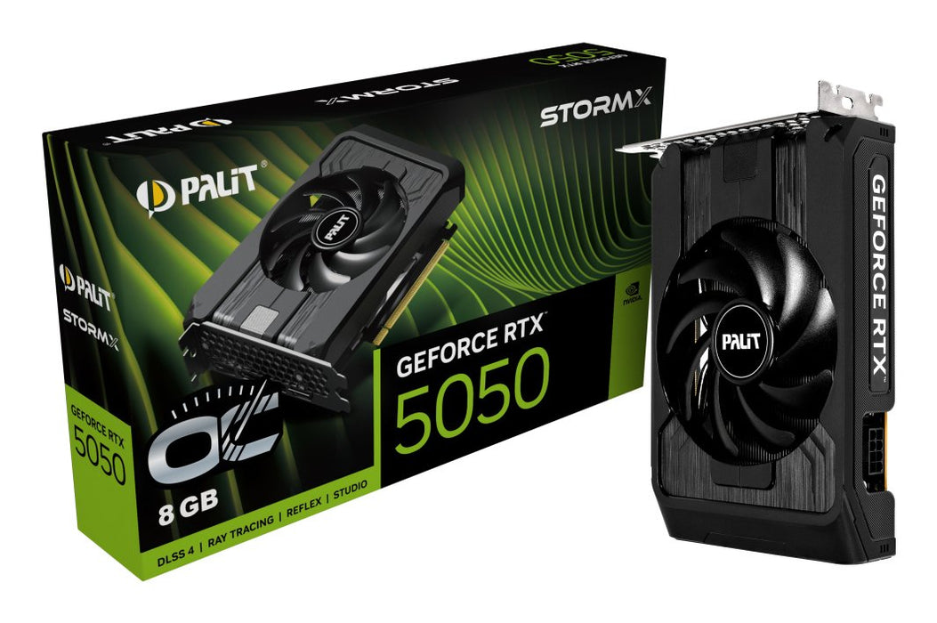 EAN 4710562245431 - Palit GeForce RTX 5050 StormX OC NVIDIA 8 GB GDDR6 imagen 9