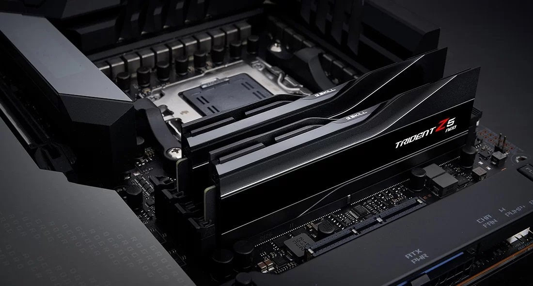 EAN 4713294232663 - G.Skill Trident Z5 Neo F5-6000J3636F16GX2-TZ5N módulo de memoria 32 GB 2 x 16 GB DDR5 288-pin DIMM imagen 6