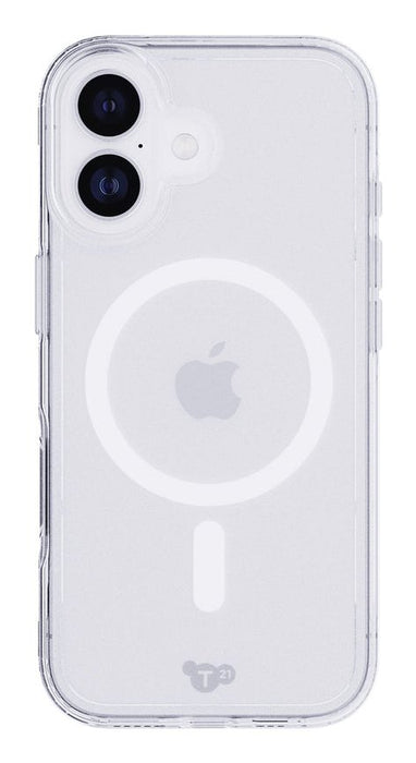EAN 0840459607036 - Tech21 EvoClear funda para teléfono móvil 16 cm (6.3") Transparente, Blanco imagen 1