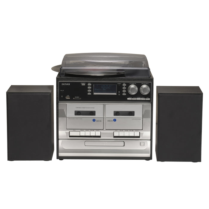 EAN 5706751051906 - Denver MRD-166 reproductor de CD Reproductor de CD portátil Negro, Gris imagen 5