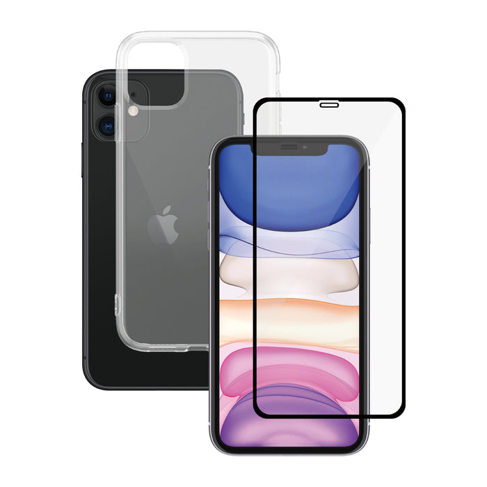 EAN 5711724355387 - PanzerGlass SAFE. by ® 2-in-1 Bundle iPhone 11 | Bulk Protector de pantalla 50 pieza(s) imagen 1