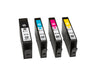EAN 0195122352295 - HP 912 4-Pack CMYK(4) Original Ink Cartridge Combo cartucho de tinta 4 pieza(s) Rendimiento estándar Negr imagen 15