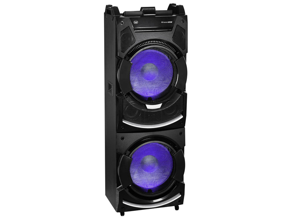 EAN 8011000026565 - Trevi XF 4500 DJ Sistema de altavoz portátil 2.1 Negro 500 W imagen 3