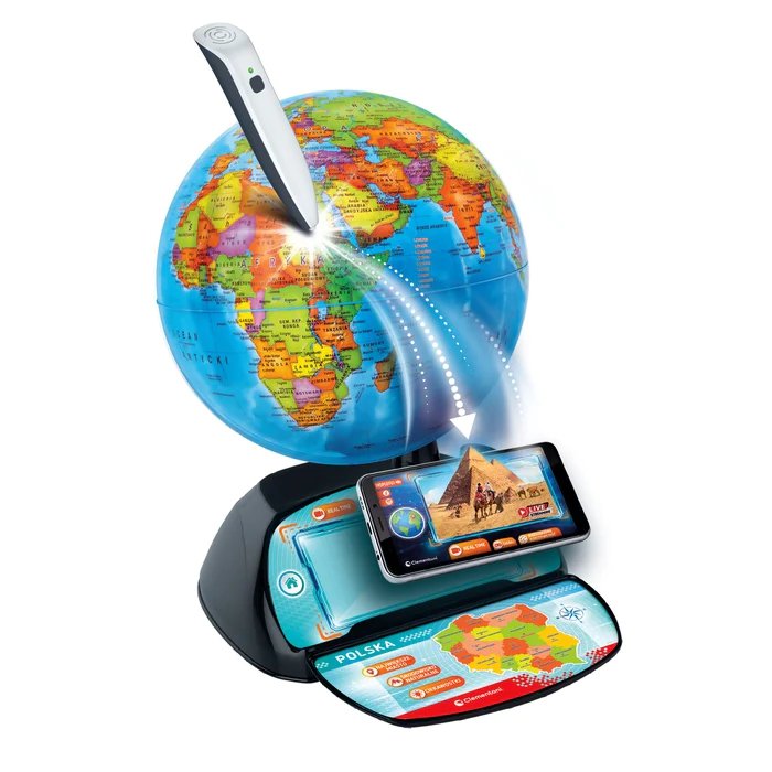 EAN 8005125508488 - Clementoni Eduglobus 50848 imagen 2