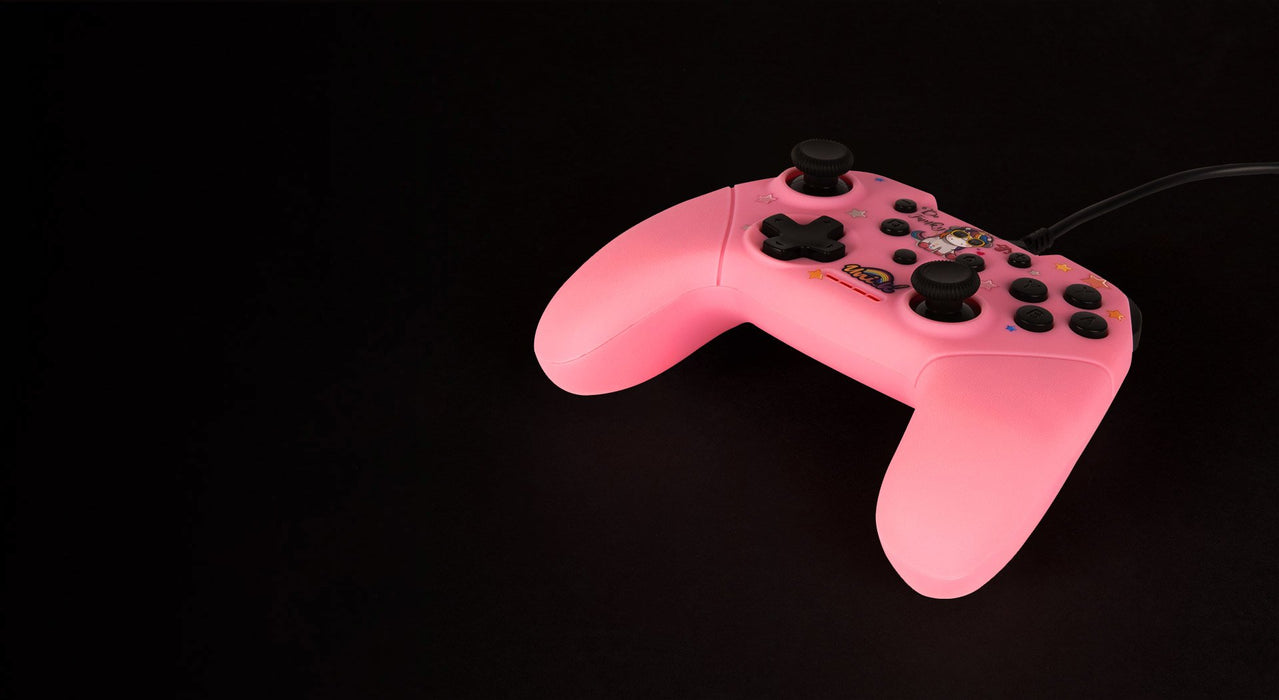 EAN 3328170282253 - Konix Be Funky Rosa USB Gamepad Nintendo Switch, PC imagen 7
