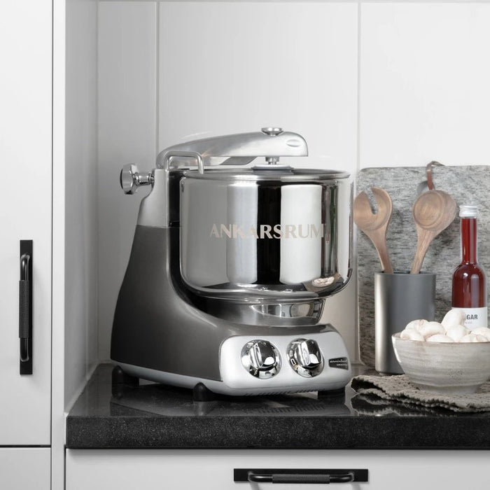 EAN 7350061083553 - Ankarsrum Assistent Original Batidora de varillas 1500 W Negro, Cromo imagen 3