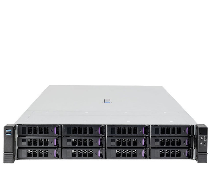 EAN 4250749712252 - bluechip SERVERline R42322r servidor 1,92 TB Bastidor (2U) AMD EPYC 9015 3,6 GHz 32 GB DDR5-SDRAM 800 W imagen 2