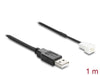EAN 4043619912315 - DeLOCK 91231 cable de transmisión Negro USB A Molex (3-pin) imagen 1