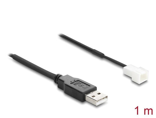 EAN 4043619912315 - DeLOCK 91231 cable de transmisión Negro USB A Molex (3-pin) imagen 1