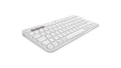 EAN 5099206115767 - Logitech 920-012204 teclado Ratón incluido Universal RF Wireless + Bluetooth QWERTZ Alemán Blanco imagen 4