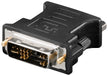 EAN 4040849699719 - Goobay 69971 cambiador de género para cable DVI VGA Negro imagen 1