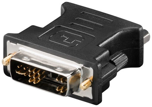 EAN 4040849699719 - Goobay 69971 cambiador de género para cable DVI VGA Negro imagen 1