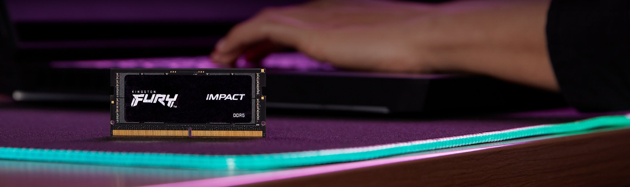 EAN 0740617331653 - Kingston Technology FURY Impact módulo de memoria 1 x 32 GB 5600 MT/s 262-pin SO-DIMM imagen 18