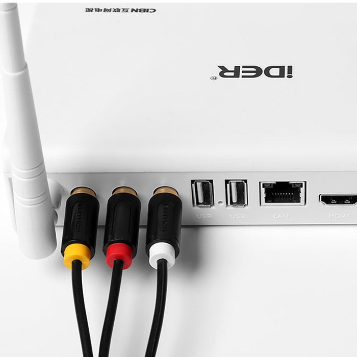 EAN 6922794729223 - Vention BCABH cable de vídeo compuesto 3 x RCA Negro, Rojo, Blanco, Amarillo imagen 4