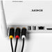 EAN 6922794729223 - Vention BCABH cable de vídeo compuesto 3 x RCA Negro, Rojo, Blanco, Amarillo imagen 4