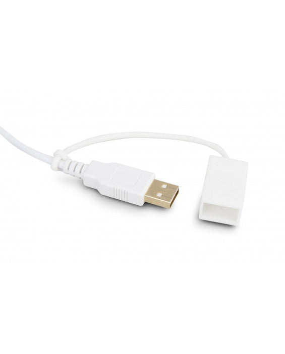 EAN 3760170880150 - Urban Factory Sanee teclado Médico USB AZERTY Francés Blanco imagen 6
